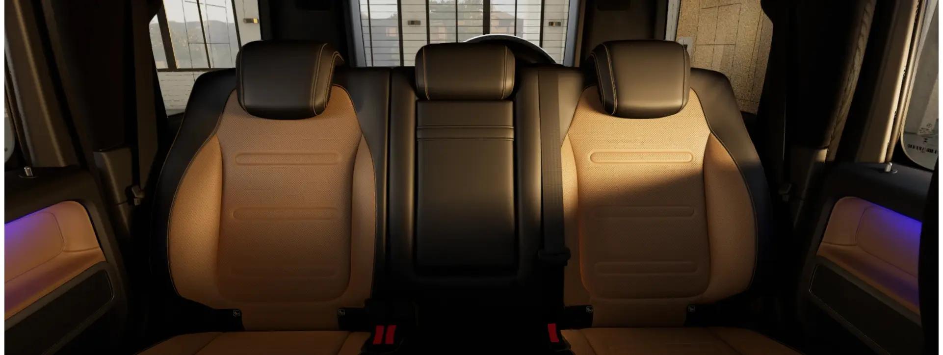 Mercedes-Benz G-Class Rear View Mercedes-Benz G-Class Rear View