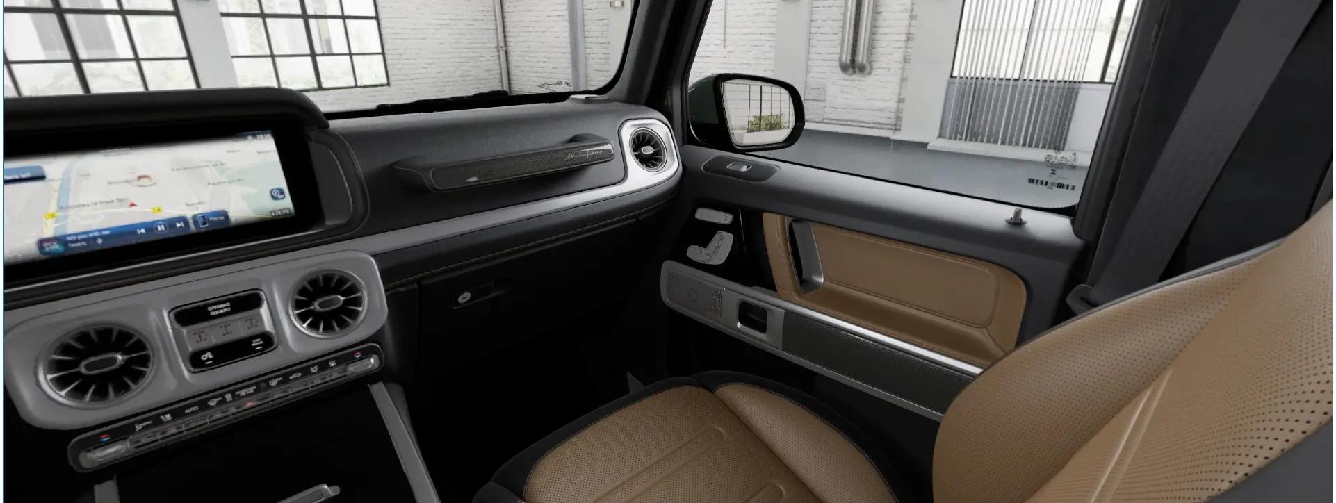 Mercedes-Benz G-Class Centre Console Mercedes-Benz G-Class Centre Console