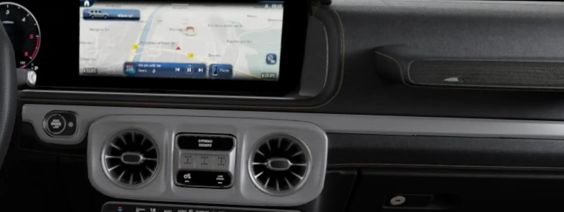 Mercedes-Benz G-Class Infotainment System Mercedes-Benz G-Class Infotainment System