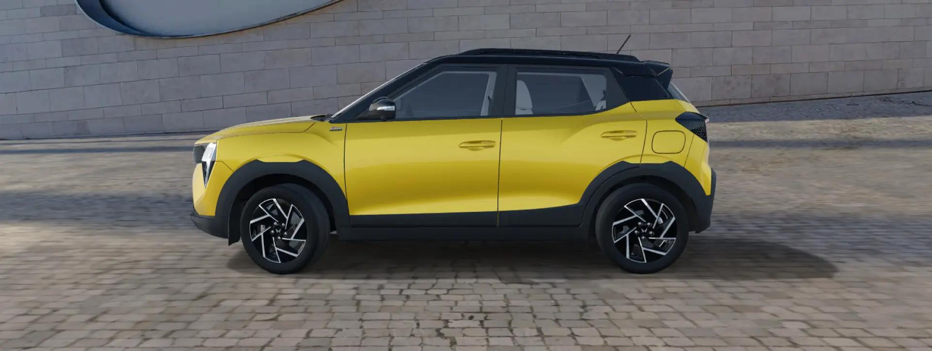 Mahindra XUV 3XO Left Side View Mahindra XUV 3XO Left Side View