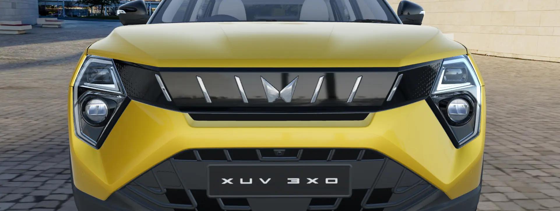 Mahindra XUV 3XO Front Grille Mahindra XUV 3XO Front Grille