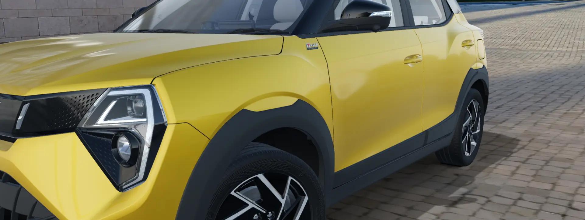 Mahindra XUV 3XO Front Left View Mahindra XUV 3XO Front Left View