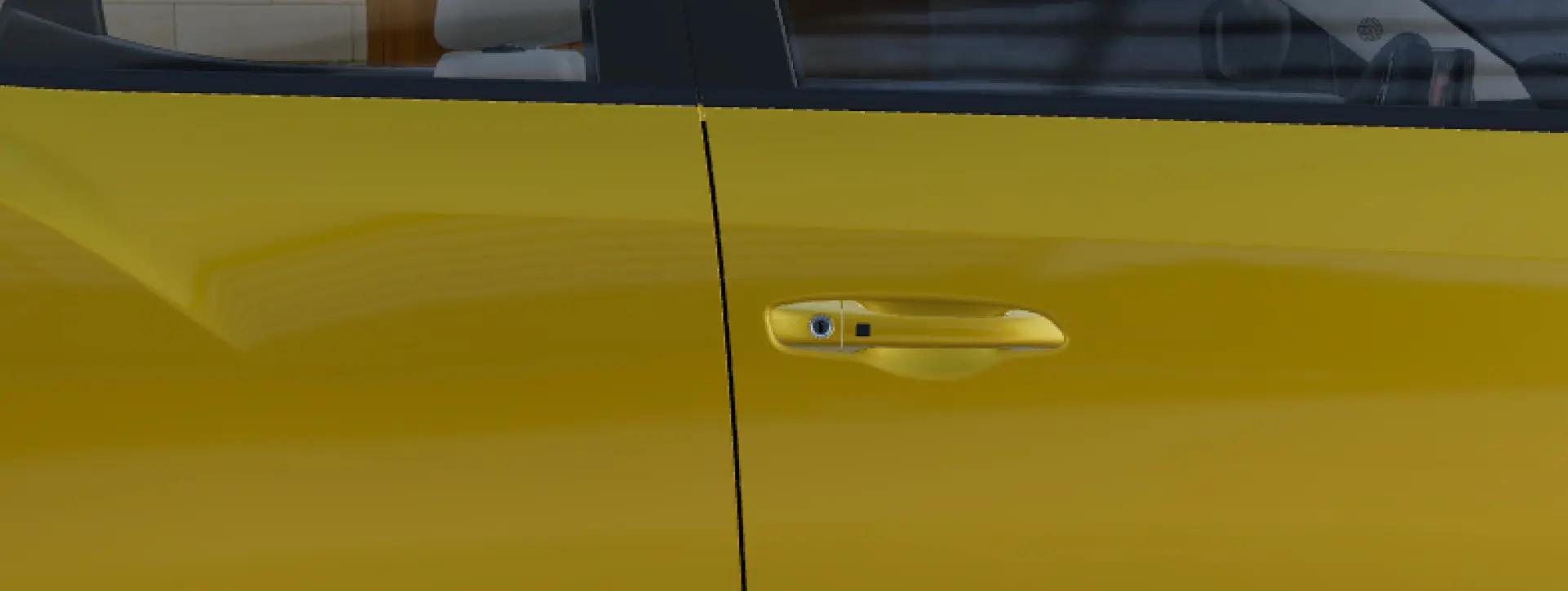 Mahindra XUV 3XO Door Handles Mahindra XUV 3XO Door Handles