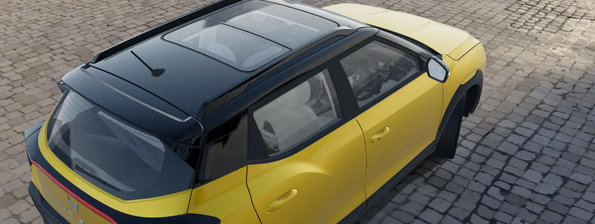 Mahindra XUV 3XO Ariel View Mahindra XUV 3XO Ariel View