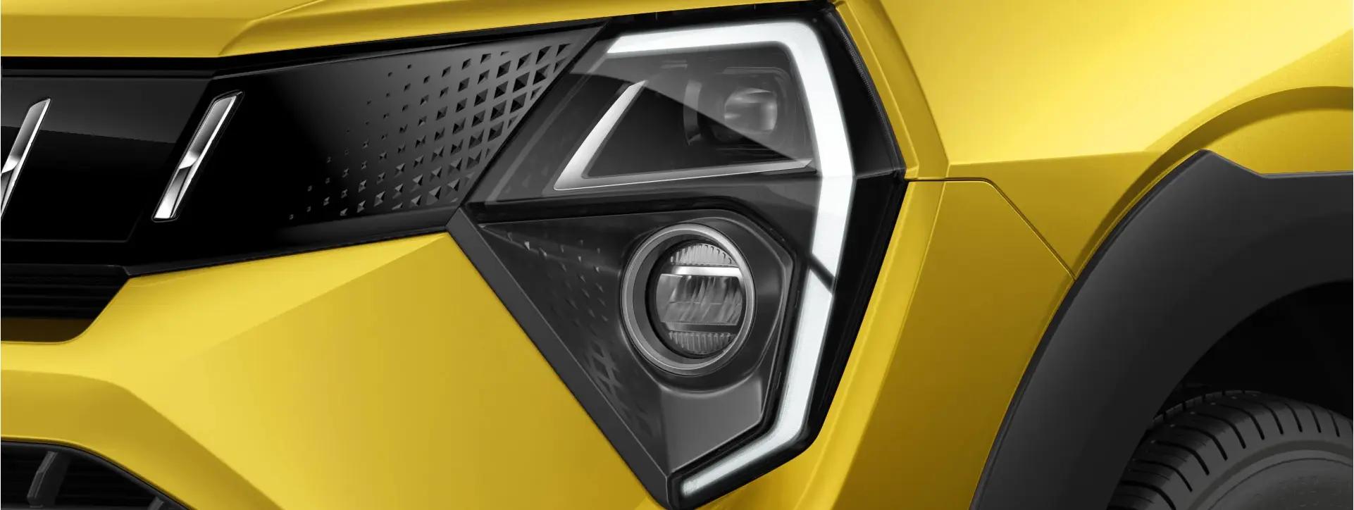 Mahindra XUV 3XO LED DRLs and Headlamps Mahindra XUV 3XO LED DRLs and Headlamps