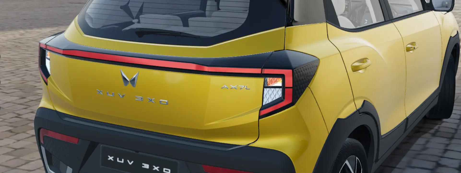 Mahindra XUV 3XO Infinity LED Taillight Mahindra XUV 3XO Infinity LED Taillight