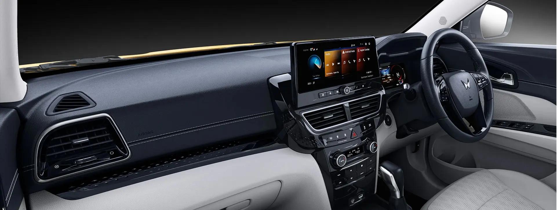 Mahindra XUV 3XO Dashboard Mahindra XUV 3XO Dashboard