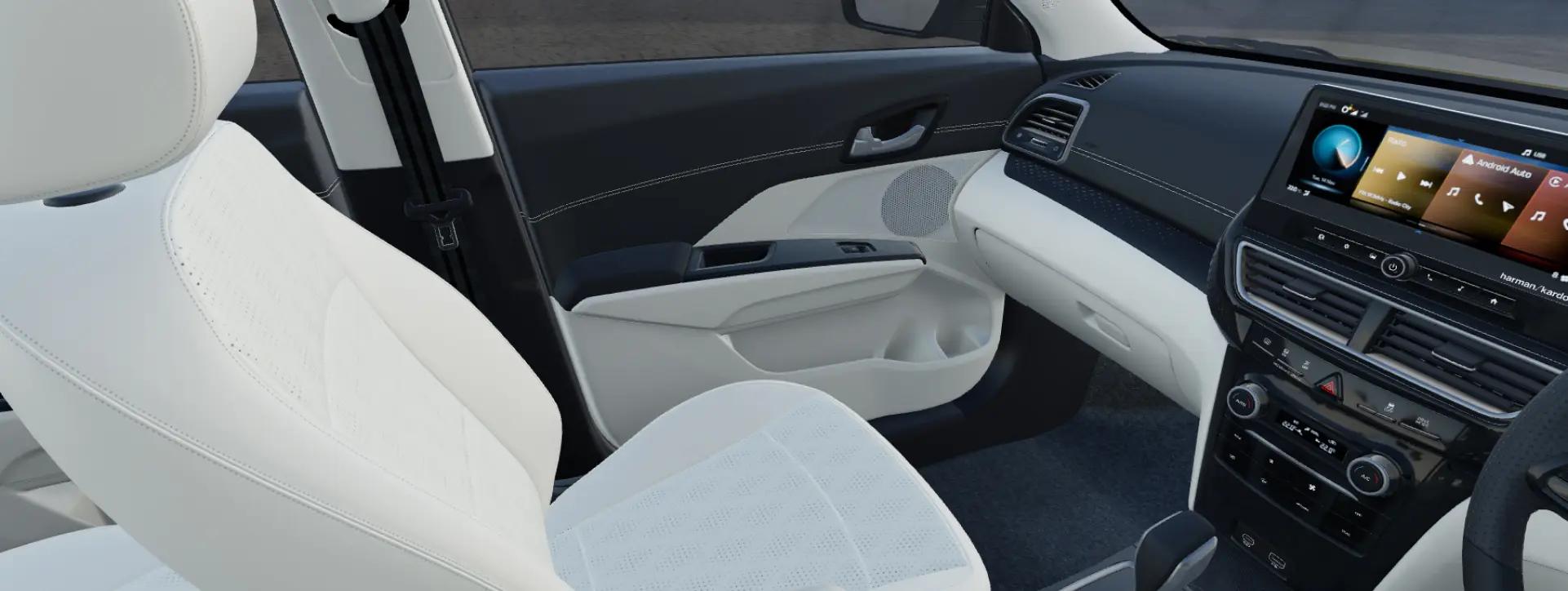 Mahindra XUV 3XO Passenger Seat Mahindra XUV 3XO Passenger Seat