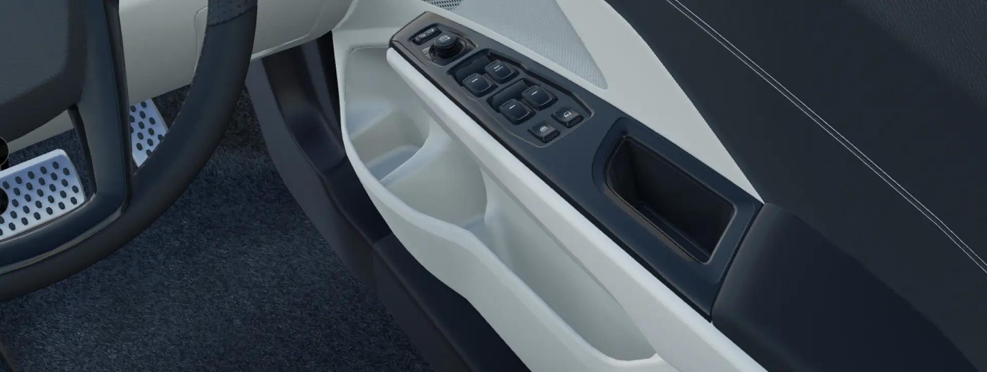 Mahindra XUV 3XO Driver's Door Control Panel Mahindra XUV 3XO Driver's Door Control Panel