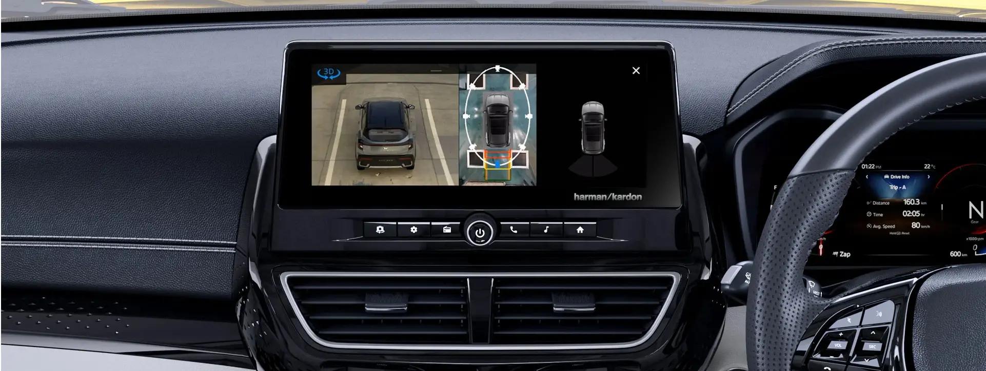 Mahindra XUV 3XO Front AC Vents Mahindra XUV 3XO Front AC Vents