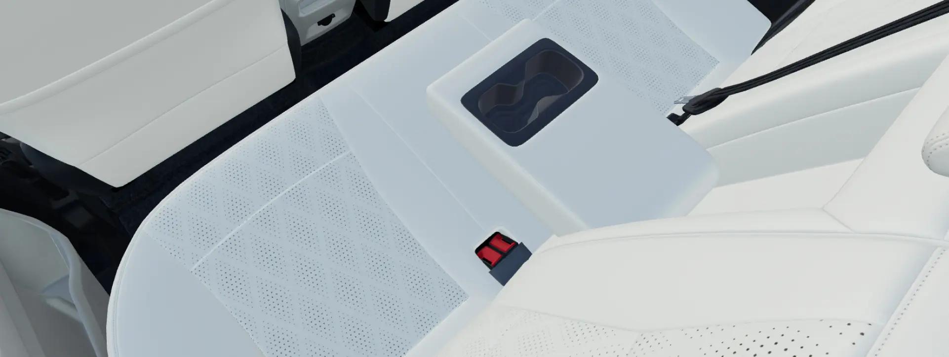 Mahindra XUV 3XO Rear Seat Armrest Mahindra XUV 3XO Rear Seat Armrest