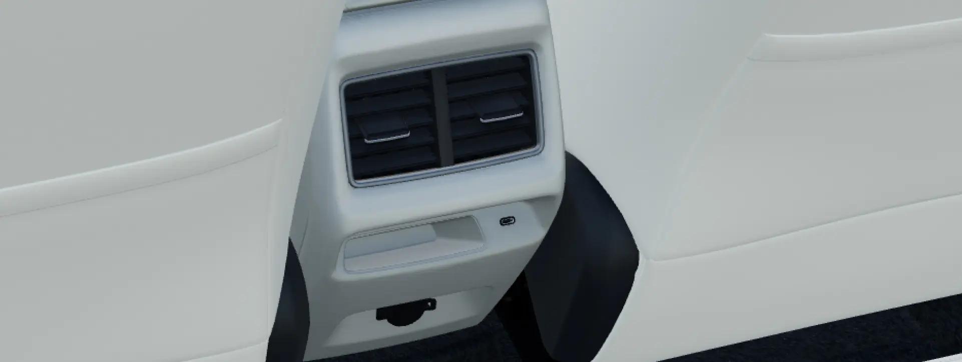 Mahindra XUV 3XO Rear AC Vents Mahindra XUV 3XO Rear AC Vents