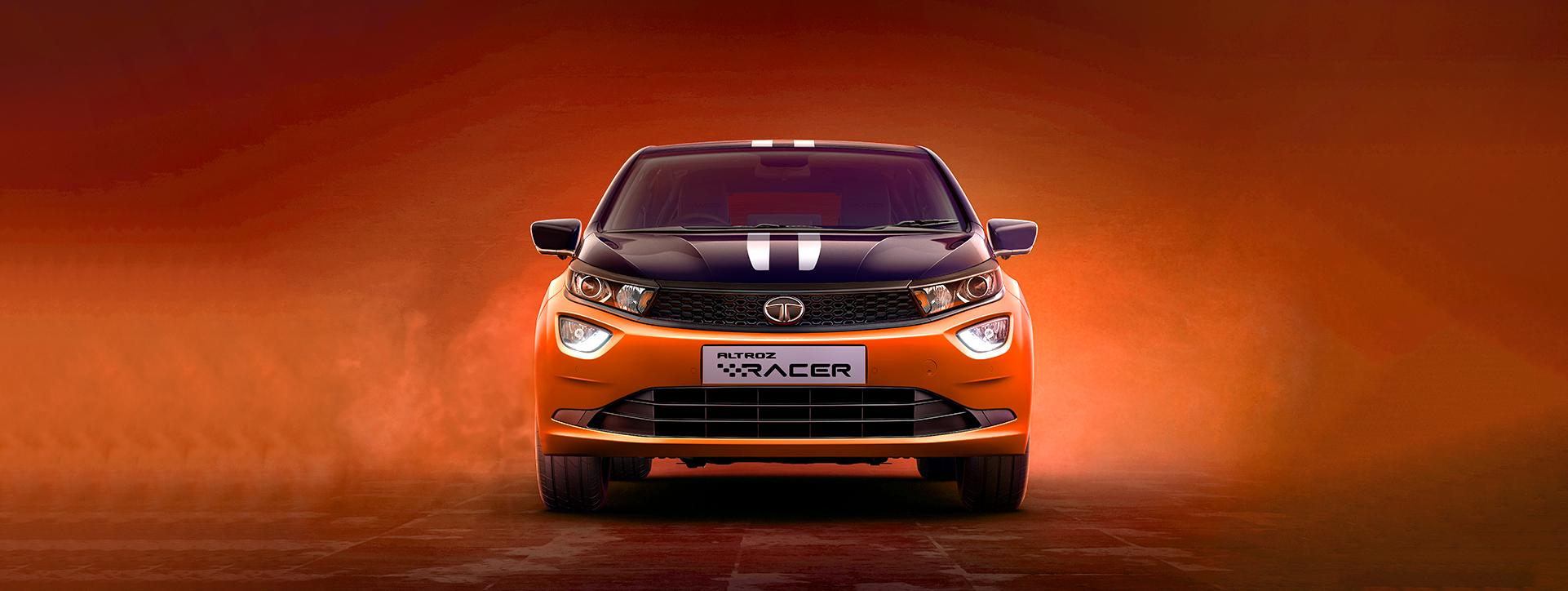 Tata Altroz Racer Front View Tata Altroz Racer Front View