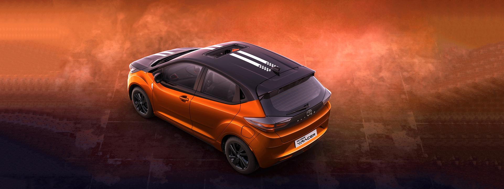 Tata Altroz Racer Top View Tata Altroz Racer Top View