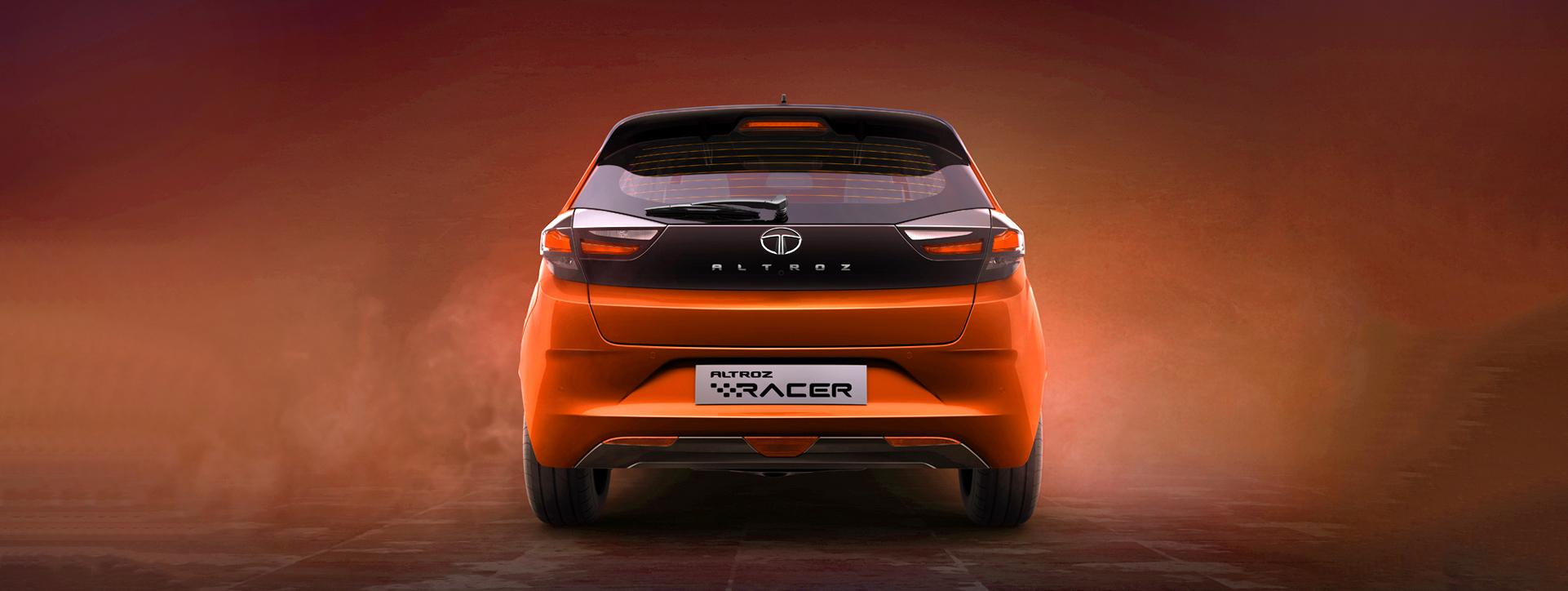 Tata Altroz Racer Rear View Tata Altroz Racer Rear View