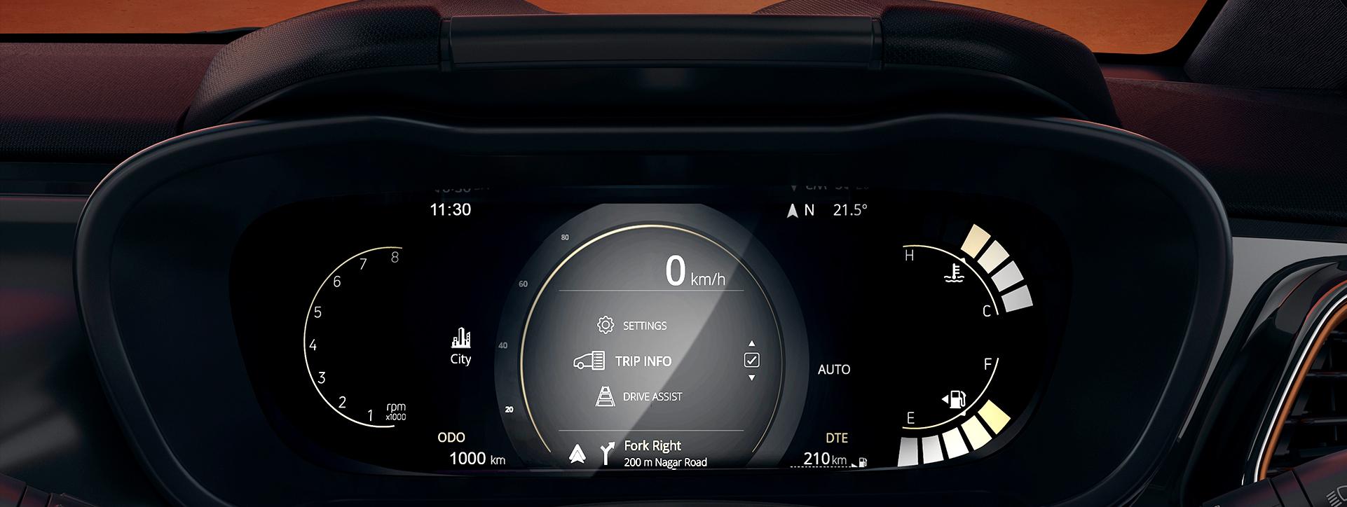Tata Altroz Racer Instrument Cluster Tata Altroz Racer Instrument Cluster