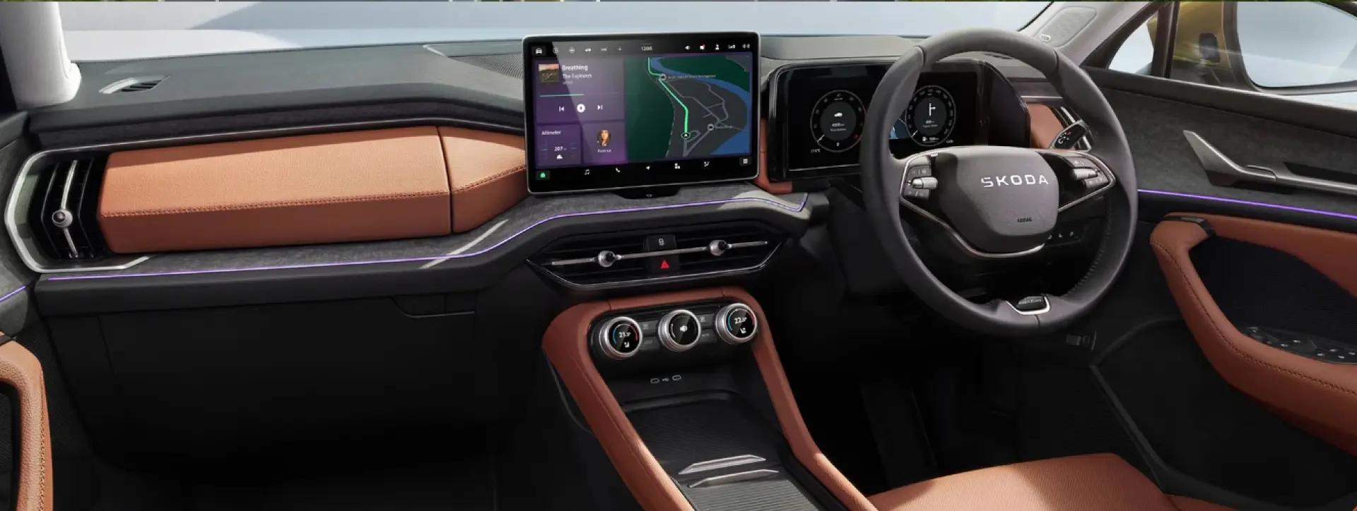 Skoda Kodiaq Dashboard Skoda Kodiaq Dashboard