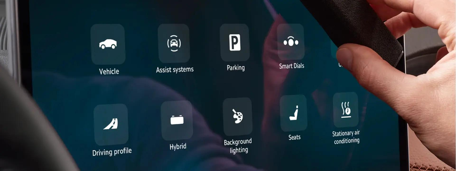 Skoda Kodiaq Infotainment System Main Menu Skoda Kodiaq Infotainment System Main Menu