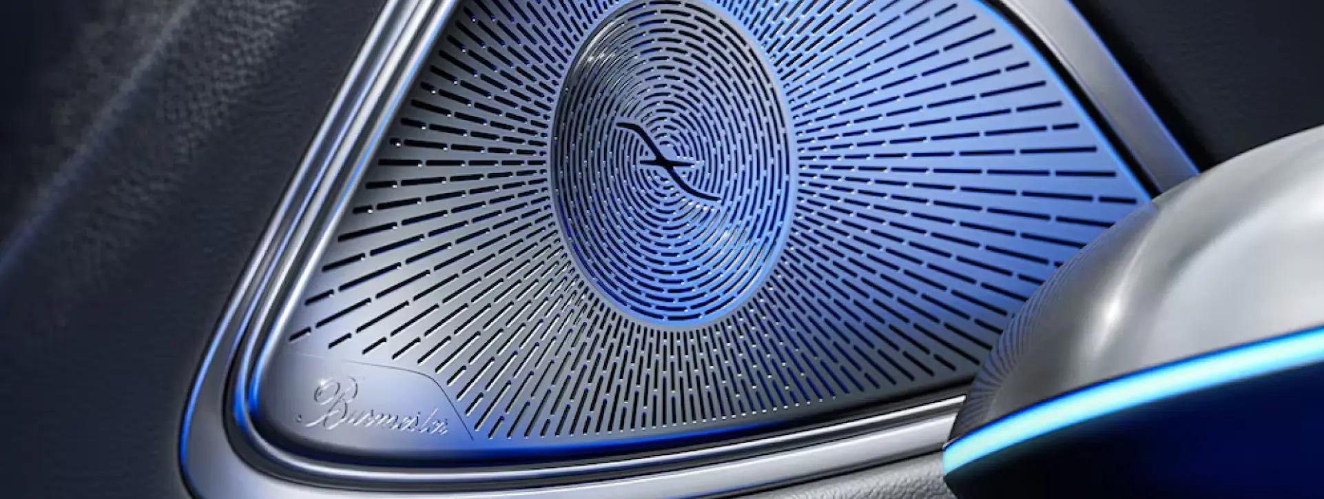 Mercedes-Benz E-Class LWB Front Speakers Mercedes-Benz E-Class LWB Front Speakers