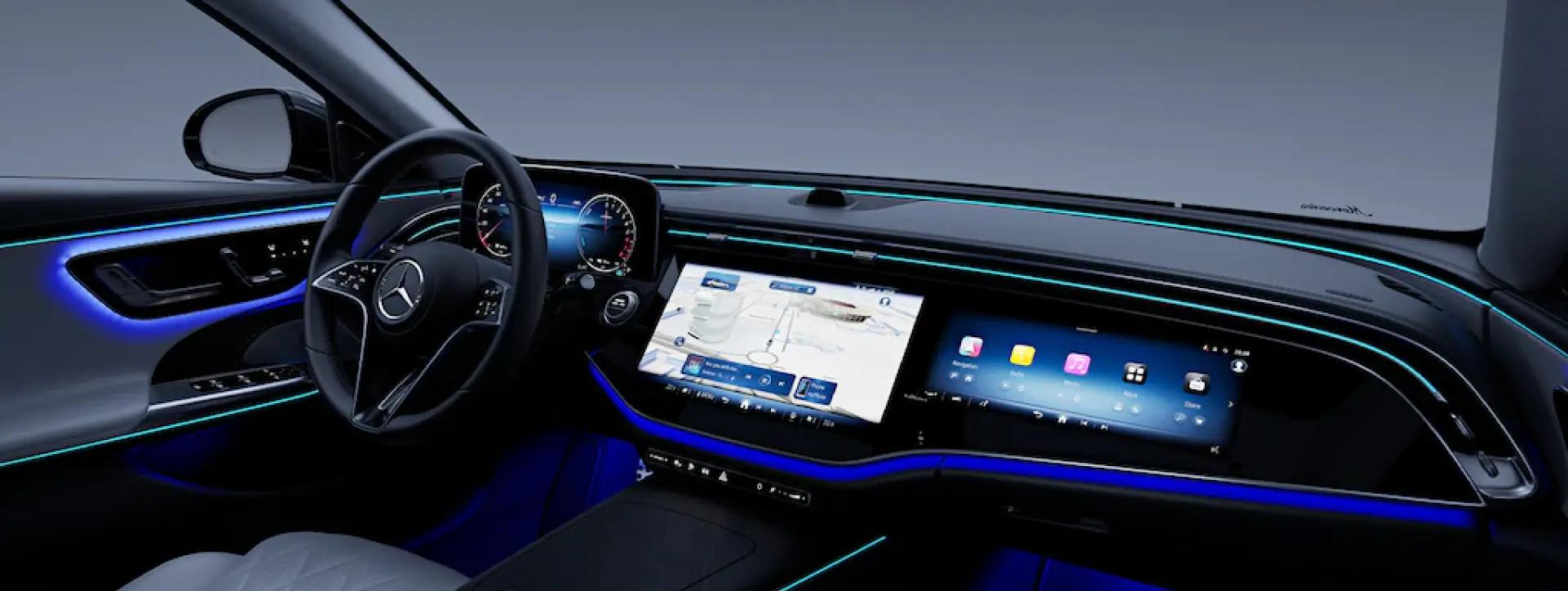 Mercedes-Benz E-Class LWB Dual Tone Mercedes-Benz E-Class LWB Dual Tone