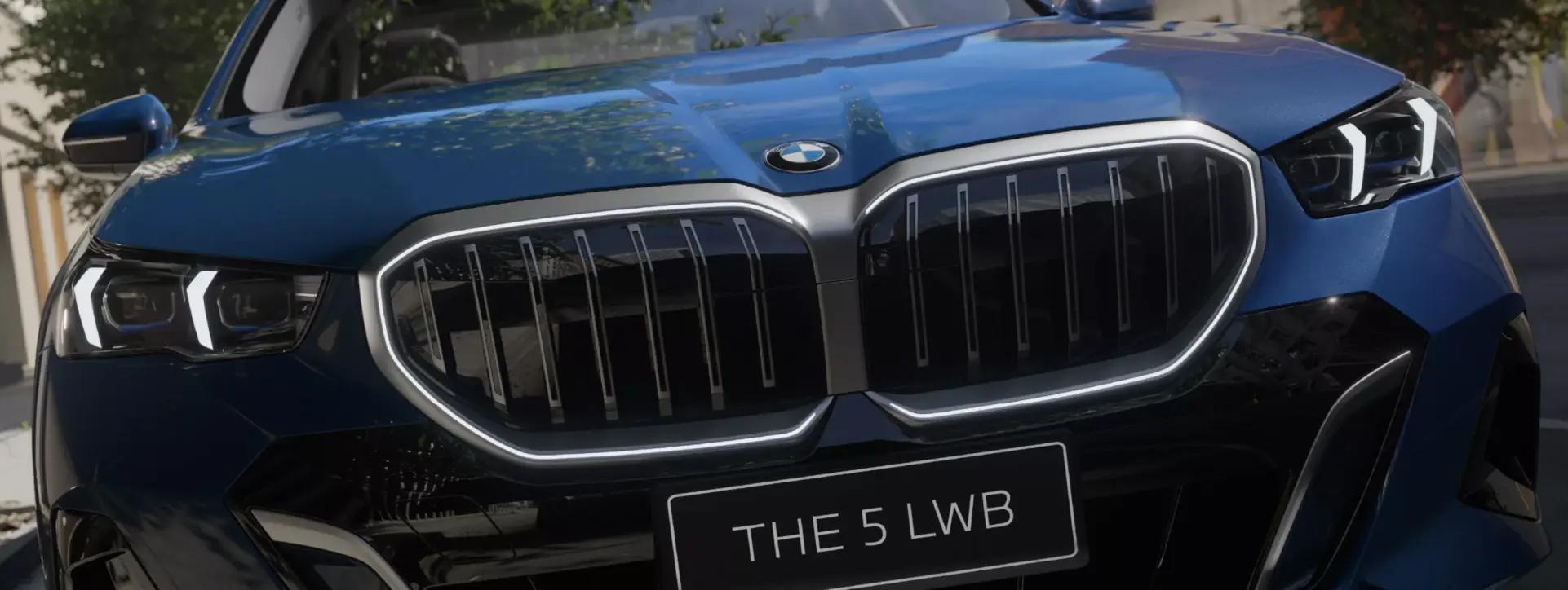 BMW 5 Series Front Grille BMW 5 Series Front Grille