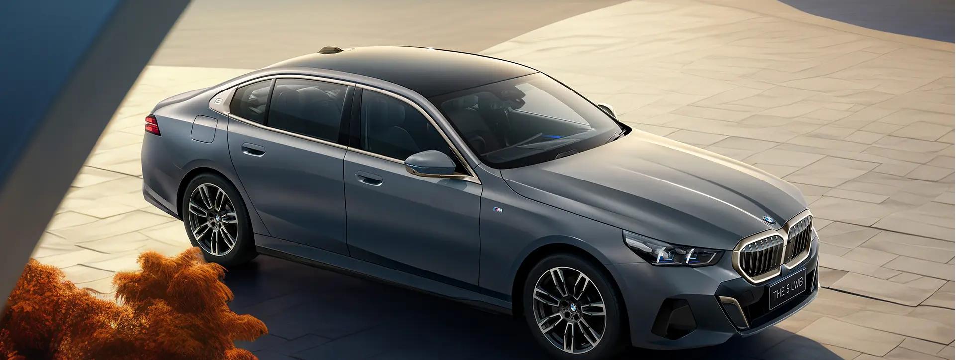 BMW 5 Series Top View BMW 5 Series Top View