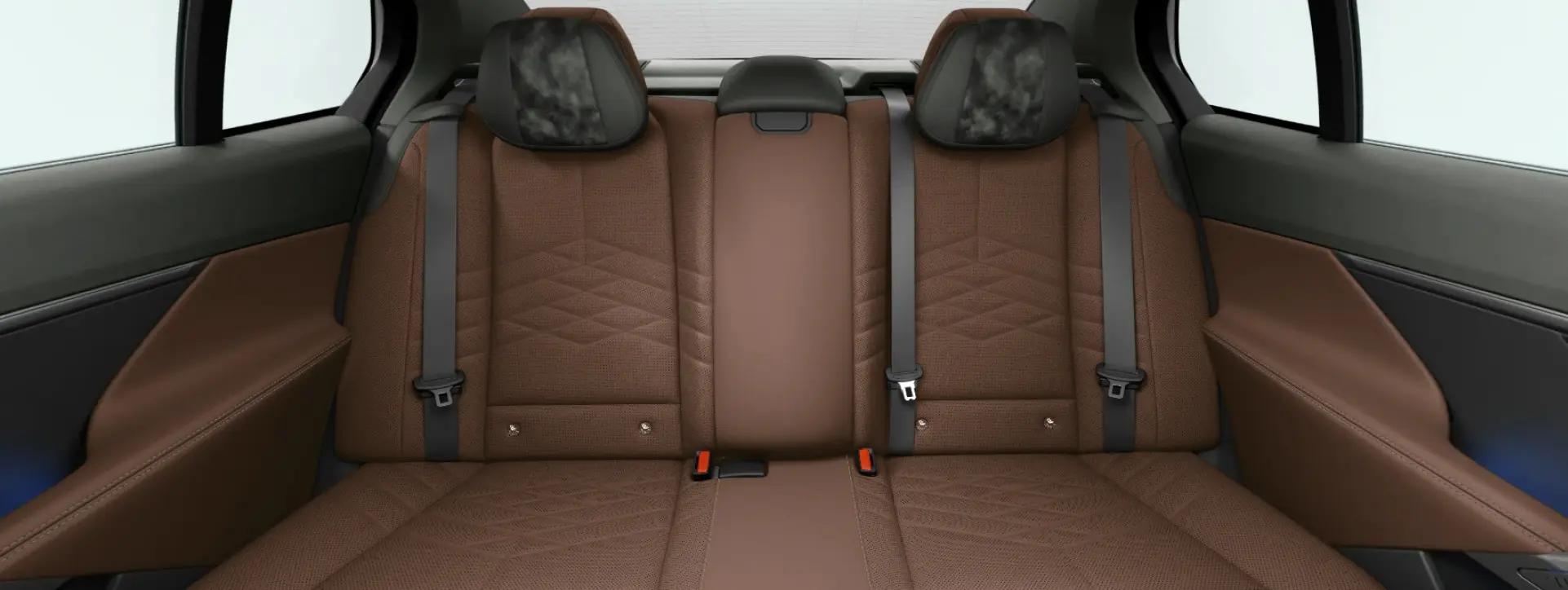 BMW 5 Series Rear Seats BMW 5 Series Rear Seats