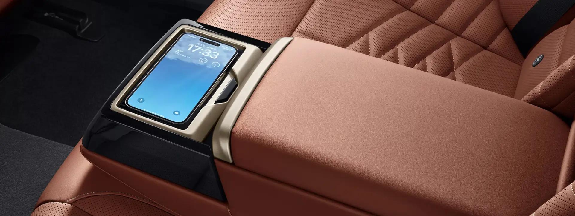 BMW 5 Series Rear Centre Armrest BMW 5 Series Rear Centre Armrest