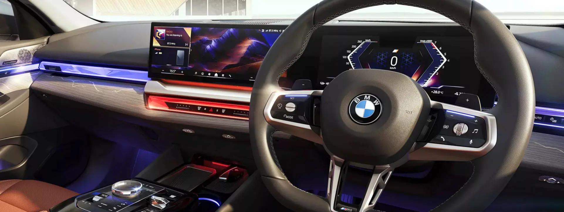 BMW 5 Series Steering Wheel BMW 5 Series Steering Wheel