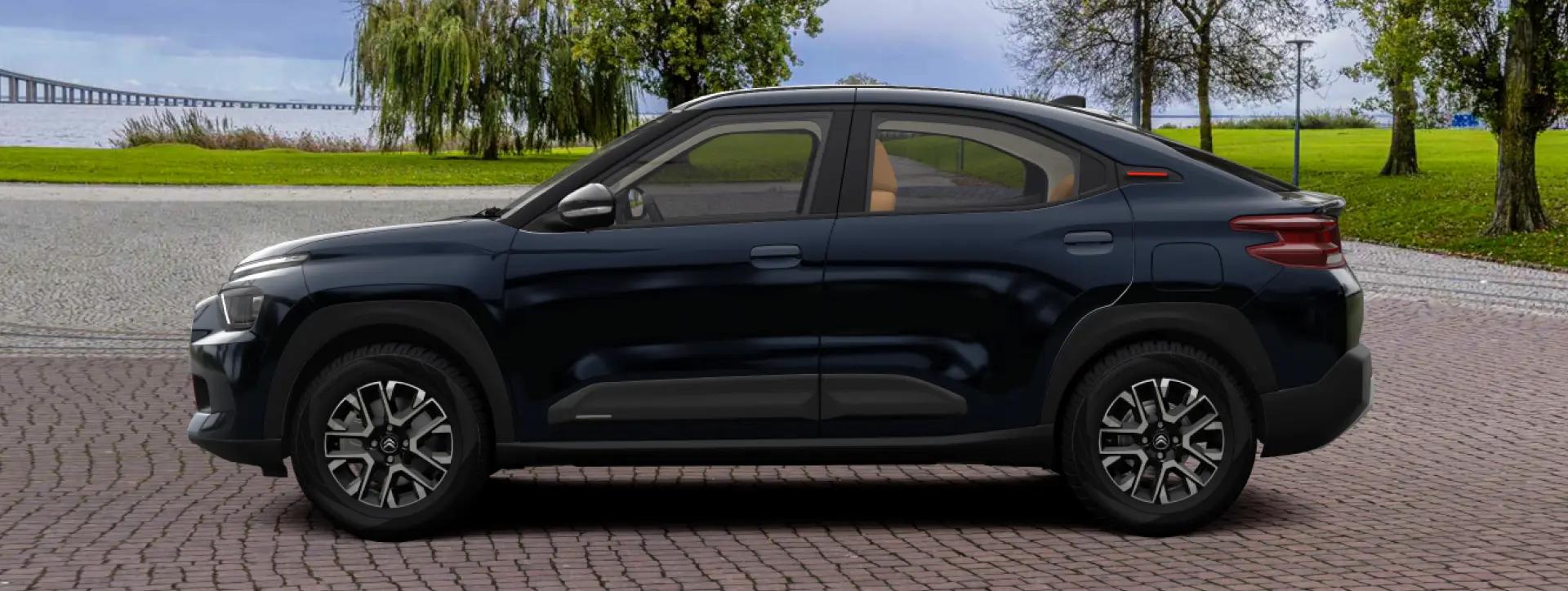 Citroen Basalt Left Side View Citroen Basalt Left Side View