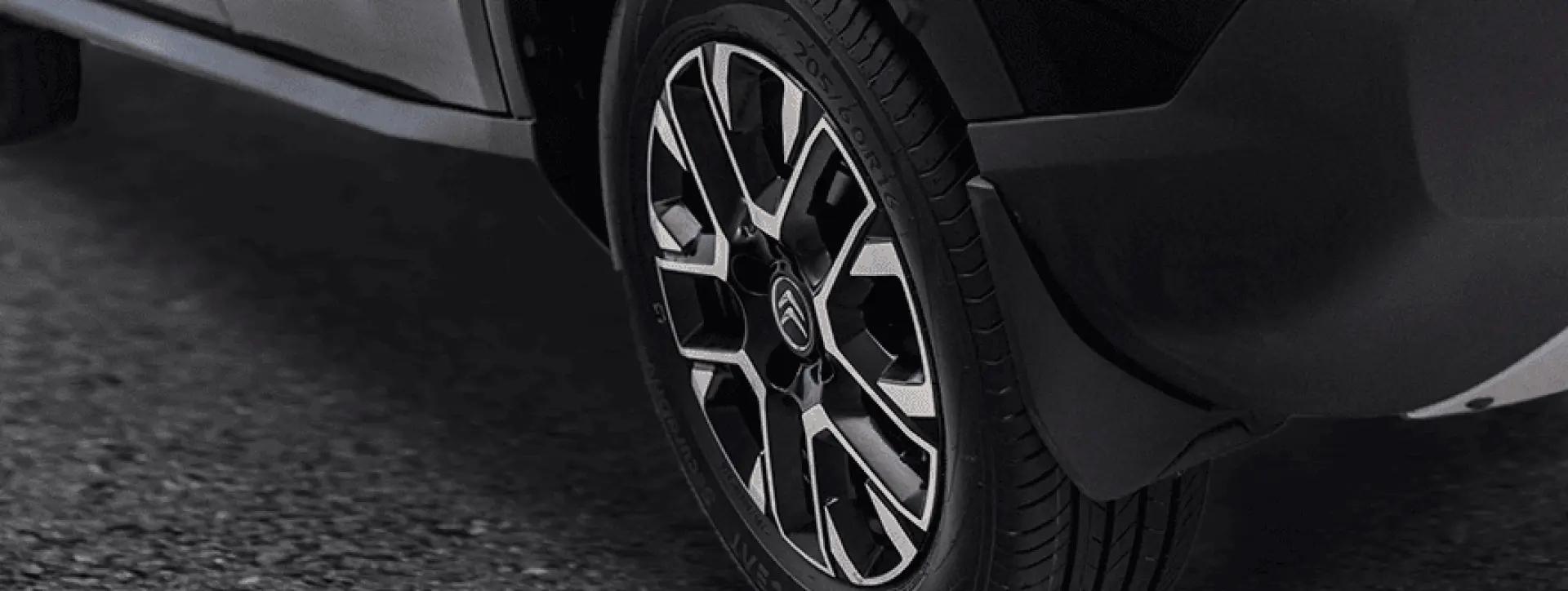 Citroen Basalt Wheel Citroen Basalt Wheel