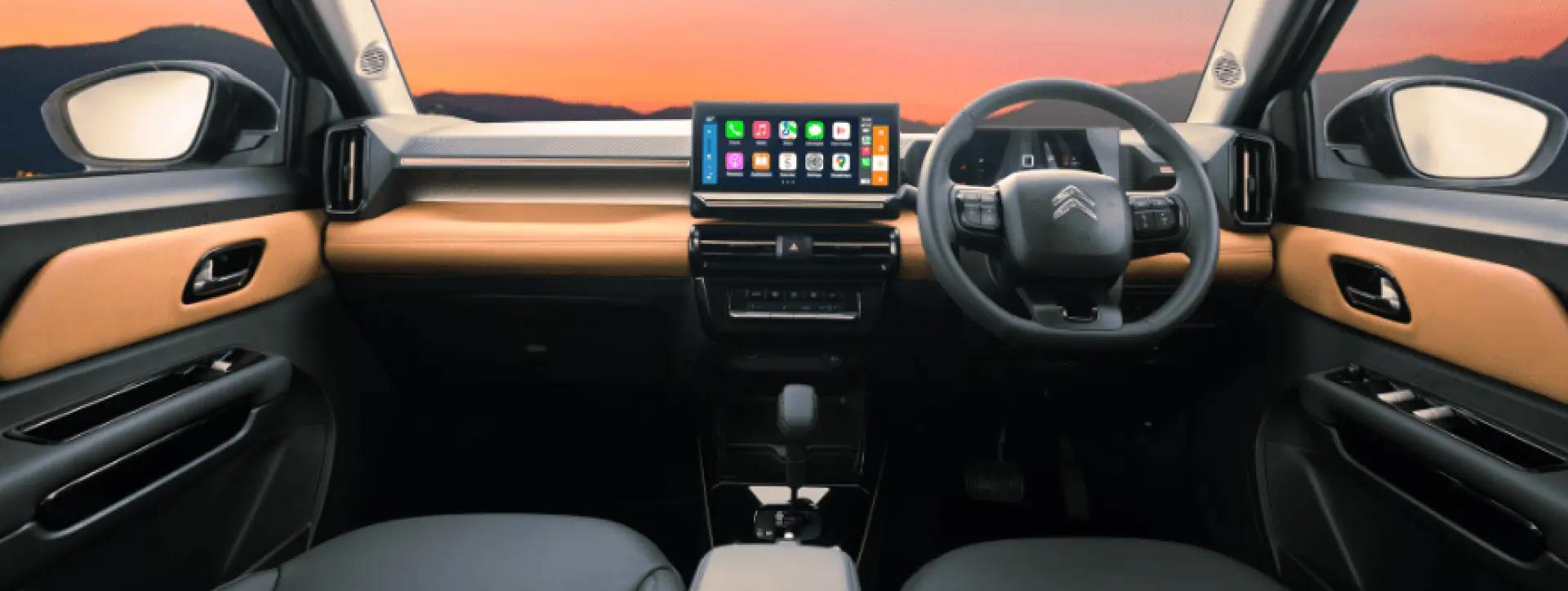 Citroen Basalt Dashboard Citroen Basalt Dashboard