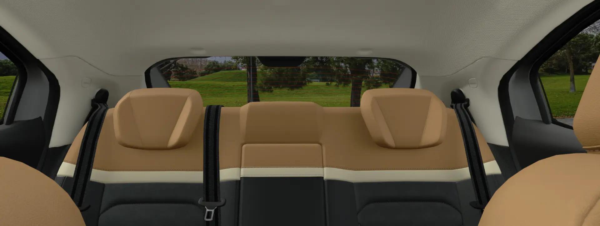 Citroen Basalt Rear Seats Citroen Basalt Rear Seats