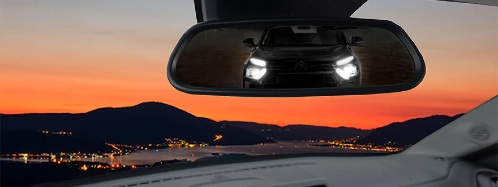 Citroen Basalt Inside Rear View Mirror Citroen Basalt Inside Rear View Mirror