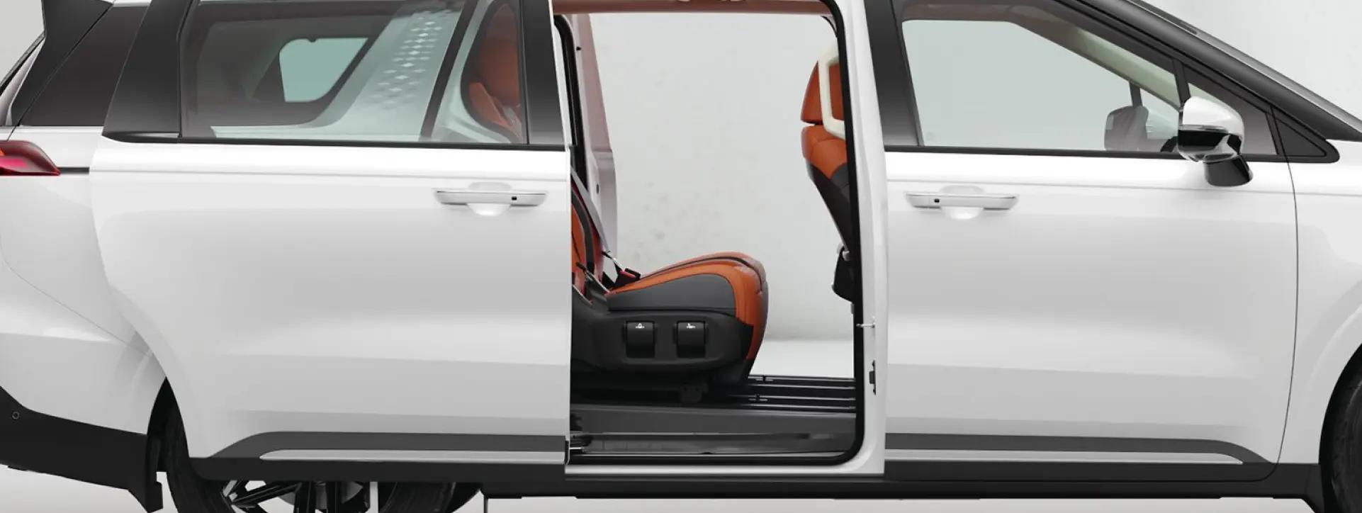 Kia Carnival Right Side View Kia Carnival Right Side View