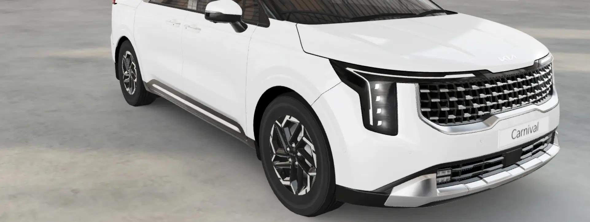 Kia Carnival Closed Hood/Bonnet Kia Carnival Closed Hood/Bonnet