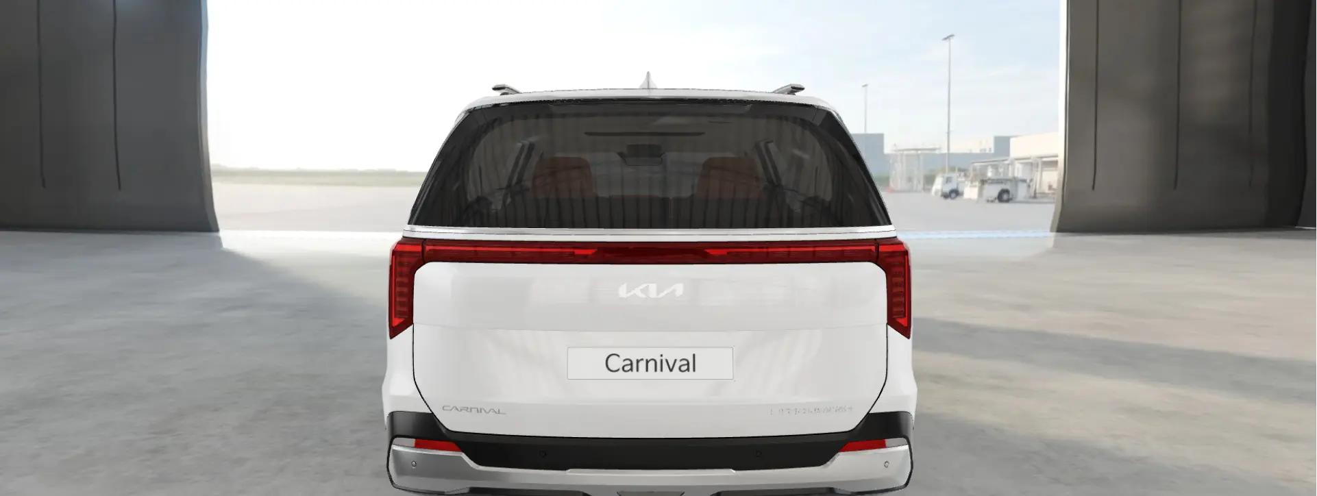 Kia Carnival Rear View Kia Carnival Rear View
