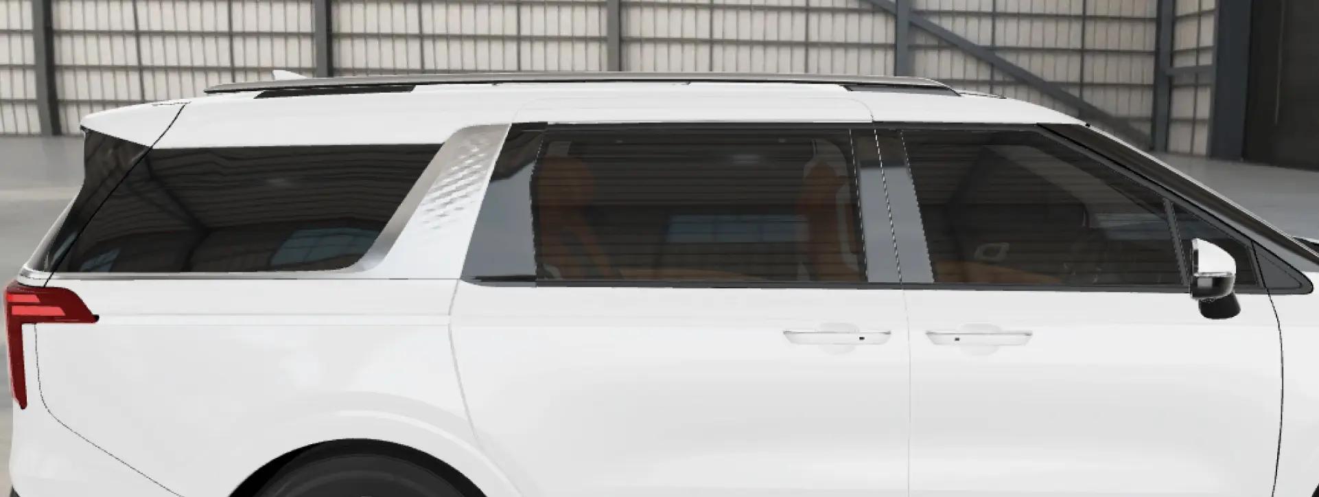 Kia Carnival Side Glass Housing Kia Carnival Side Glass Housing