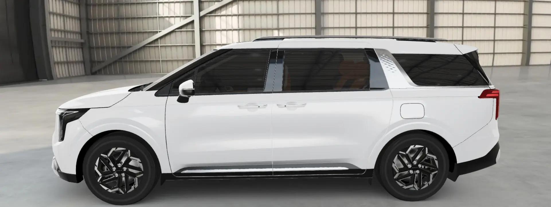 Kia Carnival Left Side View Kia Carnival Left Side View