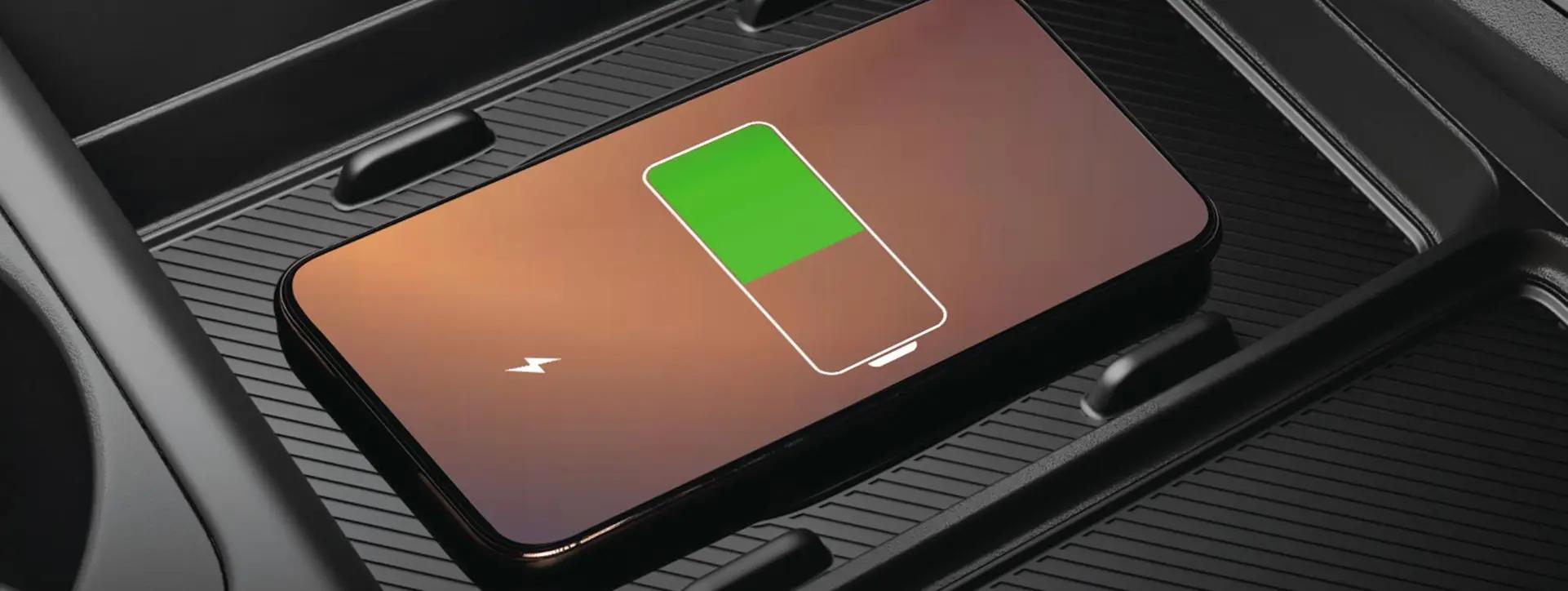 Kia Carnival Wireless Charging Pad Kia Carnival Wireless Charging Pad