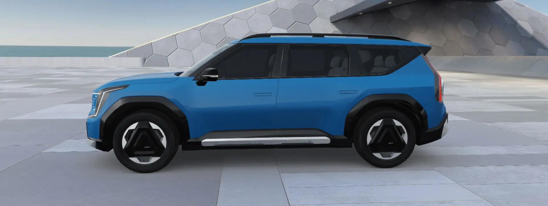 Kia EV9 Left Side View Kia EV9 Left Side View