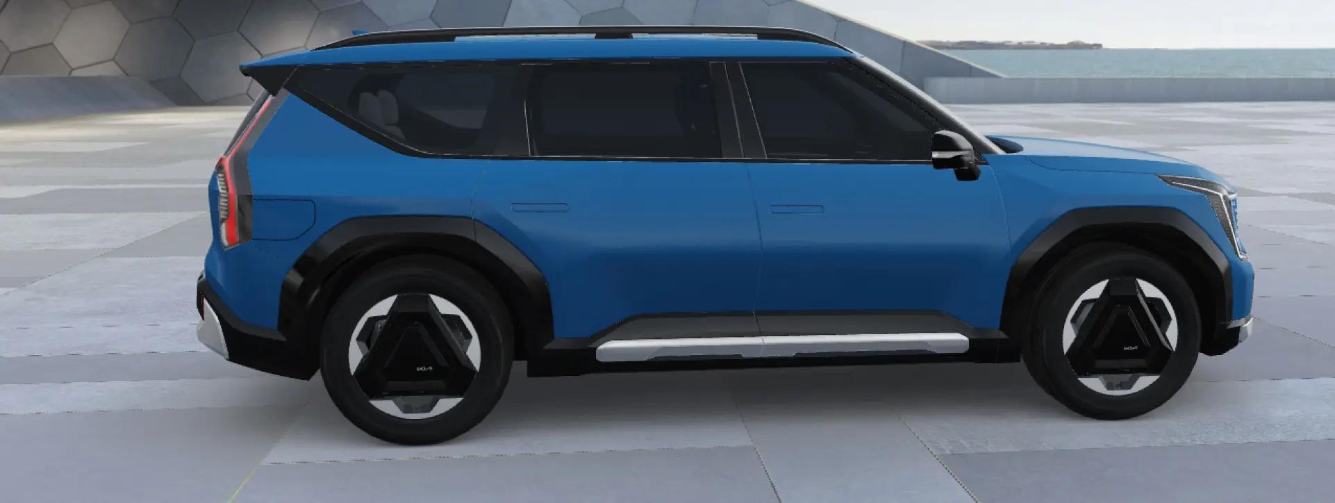 Kia EV9 Right Side View Kia EV9 Right Side View