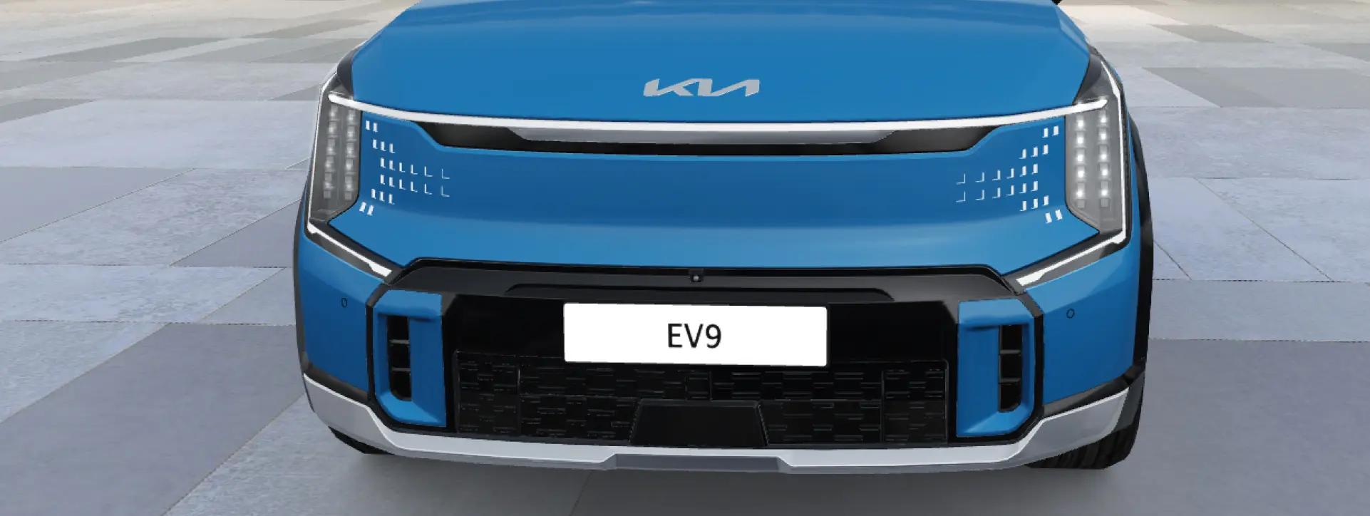 Kia EV9 Front Grille Kia EV9 Front Grille