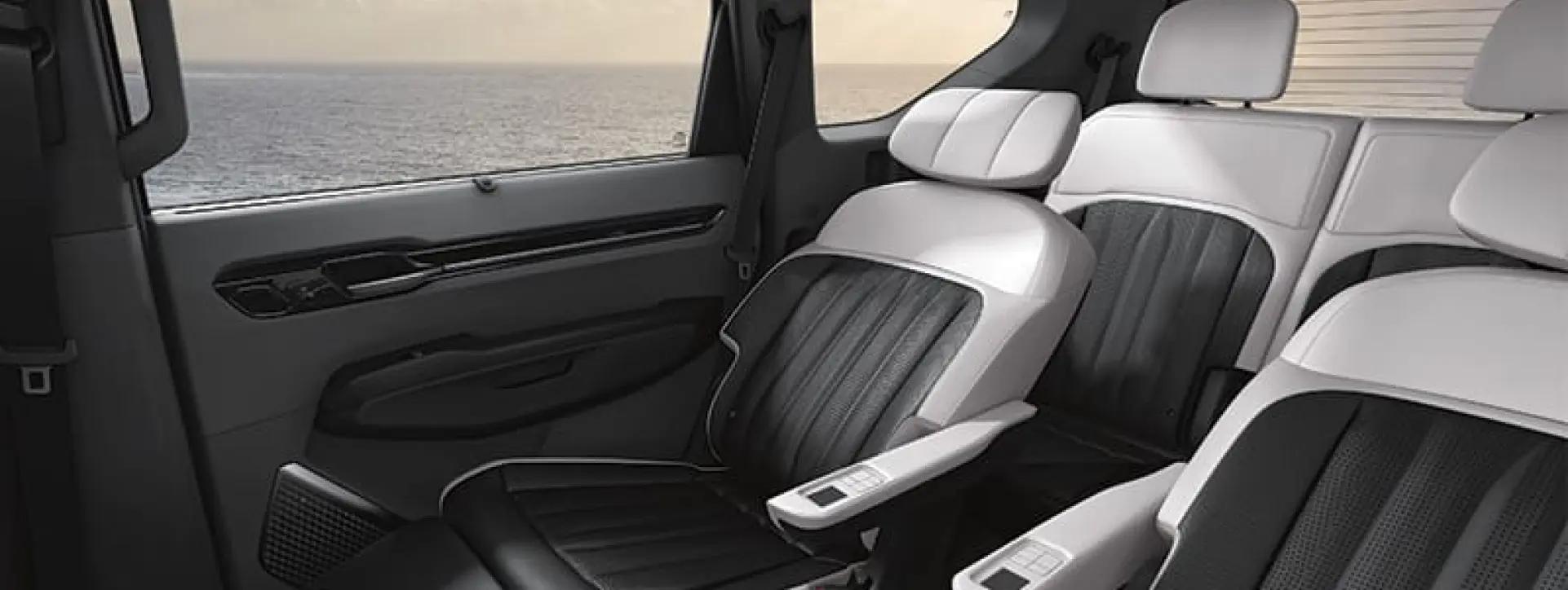 Kia EV9 Second Row Seats Kia EV9 Second Row Seats