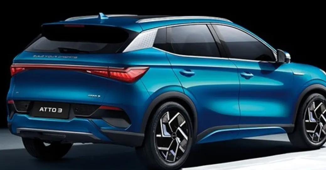BYD Atto 3 Rear Right Side BYD Atto 3 Rear Right Side