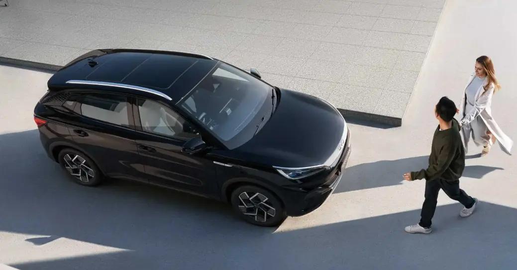 BYD Atto 3 Top View BYD Atto 3 Top View