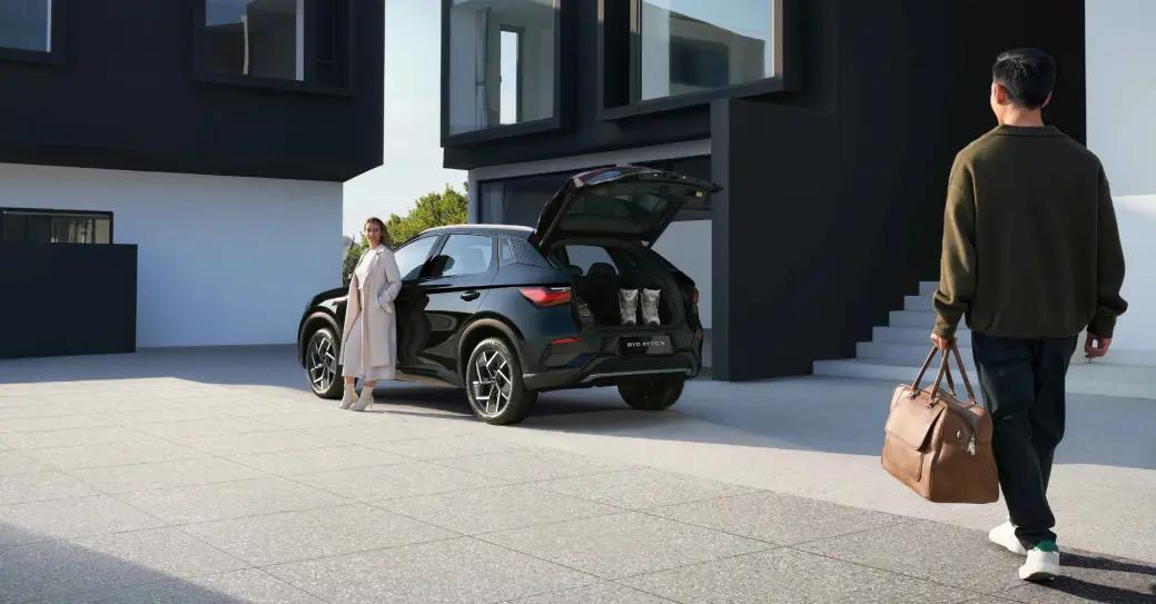 BYD Atto 3 Open Trunk BYD Atto 3 Open Trunk