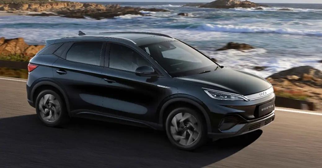 BYD Atto 3 Front Right View BYD Atto 3 Front Right View