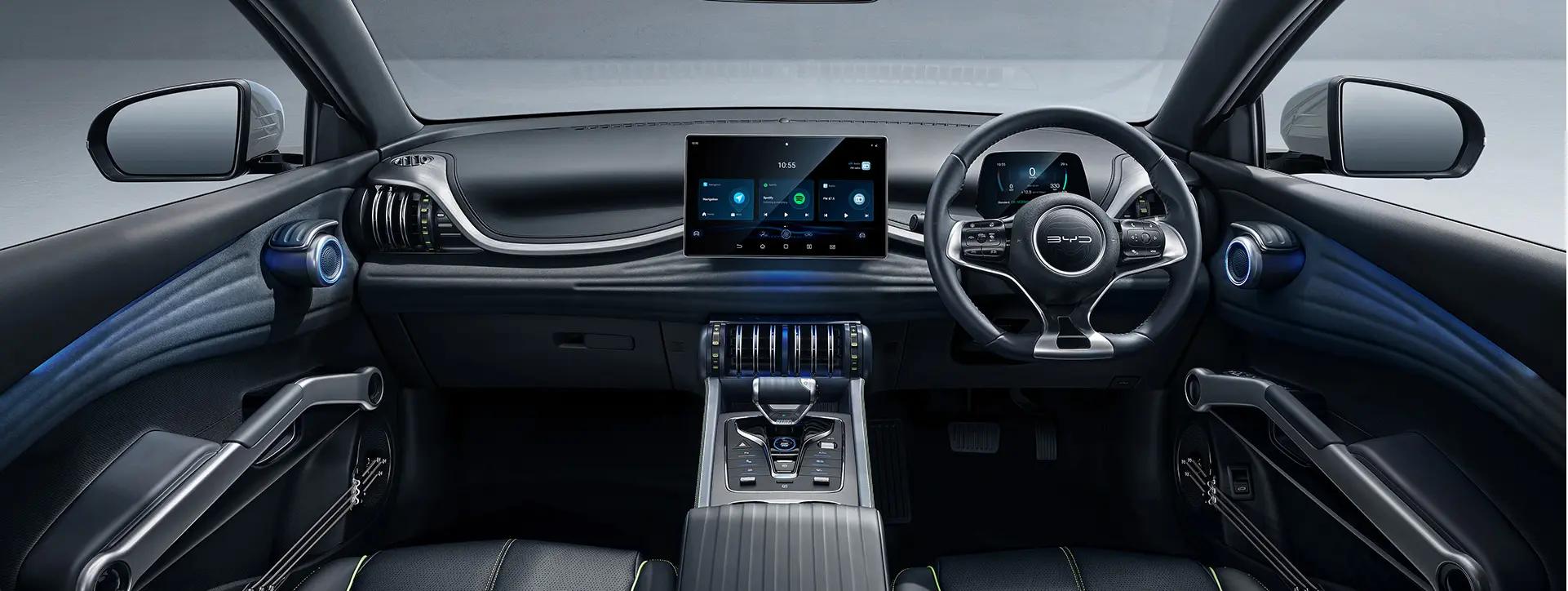 BYD Atto 3 Dashboard BYD Atto 3 Dashboard