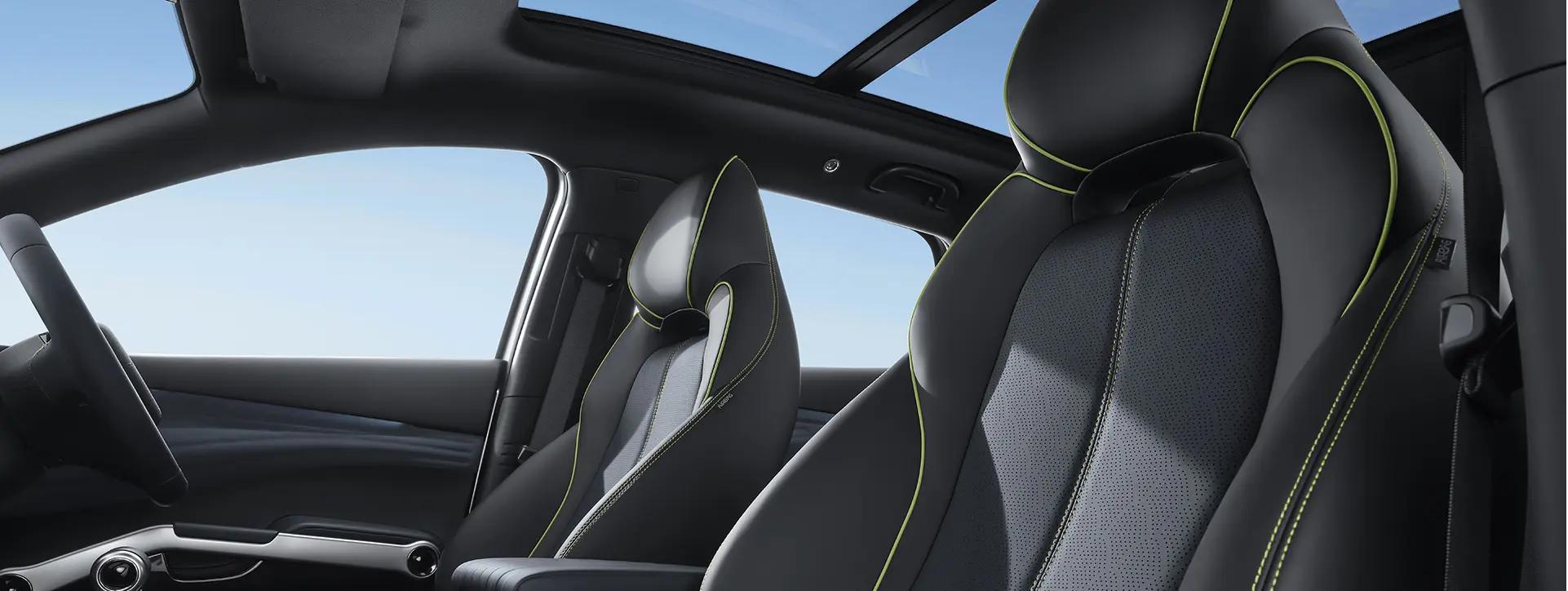 BYD Atto 3 Front Row Seats BYD Atto 3 Front Row Seats